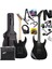 Grade-25AMP Black Rosewood Floyde Rose 25 W Amfili Elektro Gitar 1