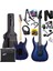 Grade-25AMP Blue Rosewood Floyde Rose 25 W Amfili Elektro Gitar 1