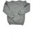 Ayıcıklı Fırfır Kollu Kız Bebek Sweat Gri 3