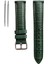 20 mm Universal Hakiki Deri Kordon Zümrüt Yeşil 1
