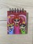 Powerpuff Girls Mini 3D Baskı Kapak Not Defteri 50 Sayfa 1