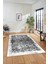 Dijital Baskılı Kaymaz Taban Yıkanabilir Sade Modern Yolluk Mutfak Salon Halısı Modern-04-Beyaz 1