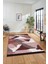 Özel Tasarım Modern Desenli Dijital Kaymaz Yıkanabilir Yolluk Mutfak Salon Halısı Modern-11-Bordo 1