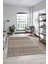 Kilim Desen Özel Tasarım Dijital Kaymaz Yıkanabilir Yolluk Mutfak Salon Halısı Modern-86-Krem 2