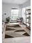 Baskılı Kaymaz Yıkanabilir Modern Koridor Halısı Mutfak Halısı Salon Halısı Modern-54-Kahve 4