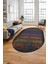 Sade Modern Desen Dijital Kaymaz Yıkanabilir Oval Yolluk Mutfak Salon Halısı O-Modern-28-Renkli 4