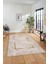 Baskılı Kaymaz Yıkanabilir Zarif Modern Yolluk Mutfak Halısı Salon Halısı Modern-62-Bej 5