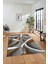 3D Baskılı Kaymaz Taban Yıkanabilir Modern Yolluk Mutfak Salon Halısı Modern-97-Kahve 3