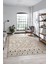 Baskılı Kaymaz Yıkanabilir Şık Kilim Desen Yolluk Mutfak Halısı Salon Halısı Modern-67-Bej 3