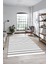 Baskılı Kaymaz Yıkanabilir Sade Modern Yolluk Mutfak Halısı Salon Halısı Modern-63-Gri 3