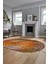 3D Modern Desen Dijital Kaymaz Yıkanabilir Oval Yolluk Mutfak Salon Halısı O-Modern-27-Renkli 3