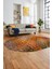 3D Modern Desen Dijital Kaymaz Yıkanabilir Oval Yolluk Mutfak Salon Halısı O-Modern-27-Renkli 5