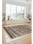 Kilim Desen Özel Tasarım Dijital Kaymaz Yıkanabilir Yolluk Mutfak Salon Halısı Modern-85-Kahve 1