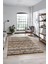 Kilim Desen Özel Tasarım Dijital Kaymaz Yıkanabilir Yolluk Mutfak Salon Halısı Modern-85-Kahve 2