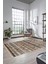 Kilim Desen Özel Tasarım Dijital Kaymaz Yıkanabilir Yolluk Mutfak Salon Halısı Modern-85-Kahve 3
