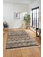 Kilim Desen Özel Tasarım Dijital Kaymaz Yıkanabilir Yolluk Mutfak Salon Halısı Modern-85-Kahve 4