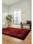 Dijital Baskılı Kaymaz Taban Yıkanabilir Sade Modern Yolluk Mutfak Salon Halısı Modern-04-Kırmızı 2