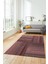 3D Modern Kilim Desen Dijital Kaymaz Yıkanabilir Yolluk Mutfak Salon Halısı Modern-34-Pembe 3