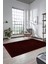 Etnik Desen Baskılı Kaymaz Taban Yıkanabilir Modern Yolluk Salon Halısı MODERN-113-BORDO 1