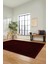 Etnik Desen Baskılı Kaymaz Taban Yıkanabilir Modern Yolluk Salon Halısı MODERN-113-BORDO 3