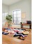 Etnik Modern Desen Dijital Kaymaz Yıkanabilir Yolluk Mutfak Salon Halısı Modern-24-Renkli 1