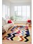 Etnik Modern Desen Dijital Kaymaz Yıkanabilir Yolluk Mutfak Salon Halısı Modern-24-Renkli 2