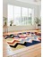 Etnik Modern Desen Dijital Kaymaz Yıkanabilir Yolluk Mutfak Salon Halısı Modern-24-Renkli 5