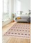 Baskılı Kaymaz Yıkanabilir Kilim Desen Yolluk Mutfak Halısı Salon Halısı Modern-64-Bordo 1