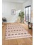 Baskılı Kaymaz Yıkanabilir Kilim Desen Yolluk Mutfak Halısı Salon Halısı Modern-64-Bordo 5