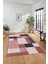 3D Renkli Modern Tasarım Dijital Kaymaz Yıkanabilir Yolluk Mutfak Salon Halısı Modern-77-Kırmızı 4