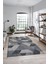 Baskılı Kaymaz Taban Yıkanabilir Modern Şık Yolluk Mutfak Salon Halısı Modern-96-Mavi 1