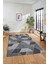 Baskılı Kaymaz Taban Yıkanabilir Modern Şık Yolluk Mutfak Salon Halısı Modern-96-Mavi 3