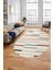Şık Sade Kilim Desenli Dijital Kaymaz Yıkanabilir Oval Yolluk Mutfak Salon Halısı O-Modern-74-Renkli 1