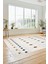 Baskılı Kaymaz Yıkanabilir Şık Kilim Desen Yolluk Mutfak Halısı Salon Halısı Modern-65-Renkli 2