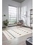 Baskılı Kaymaz Yıkanabilir Şık Kilim Desen Yolluk Mutfak Halısı Salon Halısı Modern-65-Renkli 4