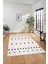 Baskılı Kaymaz Yıkanabilir Şık Kilim Desen Yolluk Mutfak Halısı Salon Halısı Modern-65-Renkli 5