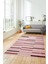Şık Sade Kilim Desenli Dijital Kaymaz Yıkanabilir Yolluk Mutfak Salon Halısı Modern-74-Pembe 1