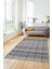 Baskılı Kaymaz Yıkanabilir Şık Kilim Desen Yolluk Mutfak Halısı Salon Halısı Modern-70-Gri 1