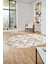 Baskılı Kaymaz Yıkanabilir Kilim Desen Oval Yolluk Mutfak Halısı Salon Halısı O-Modern-57-Renkli 5