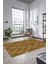 Baskılı Kaymaz Yıkanabilir Çizgili Modern Yolluk Mutfak Halısı Salon Halısı Modern-58-Kahve 5