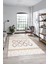 Kilim Desen Modern Tasarım Dijital Kaymaz Yıkanabilir Yolluk Mutfak Salon Halısı Modern-81-Renkli 2