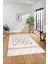 Kilim Desen Modern Tasarım Dijital Kaymaz Yıkanabilir Yolluk Mutfak Salon Halısı Modern-81-Renkli 4