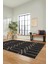 Şık Sade Desen Özel Dijital Kaymaz Yıkanabilir Yolluk Mutfak Salon Halısı Modern-88-Antrasit 5