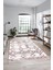 Modern Sade Desen Dijital Kaymaz Yıkanabilir Yolluk Mutfak Salon Halısı Modern-91-Bordo 1