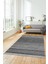 Modern Kilim Desenli Dijital Kaymaz Yıkanabilir Yolluk Mutfak Salon Halısı Modern-17-Gri 4
