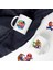 Super Mario Defter Suluk Laptop Notebook Tablet Telefon Kılıf Sticker Seti 3