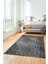 3D Modern Desen Dijital Kaymaz Yıkanabilir Yolluk Mutfak Salon Halısı Modern-27-Gri 4