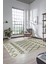 Modern Kilim Desen Dijital Kaymaz Yıkanabilir Yolluk Mutfak Salon Halısı Modern-92-Yeşil 2