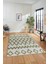 Modern Kilim Desen Dijital Kaymaz Yıkanabilir Yolluk Mutfak Salon Halısı Modern-92-Yeşil 3