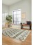 Modern Kilim Desen Dijital Kaymaz Yıkanabilir Yolluk Mutfak Salon Halısı Modern-92-Yeşil 4
